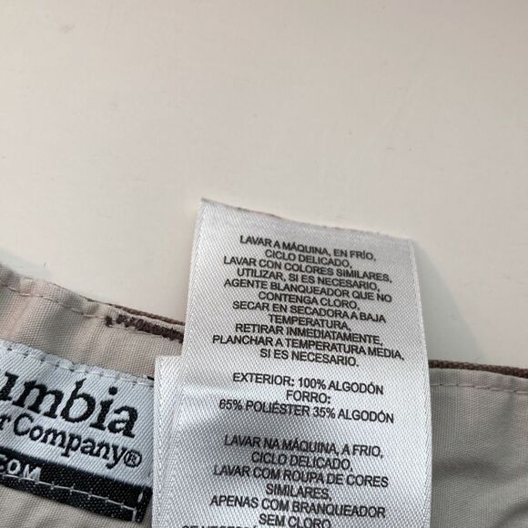 Columbia vintage, high-rise ladies shorts size 14 - Picture 4 of 8